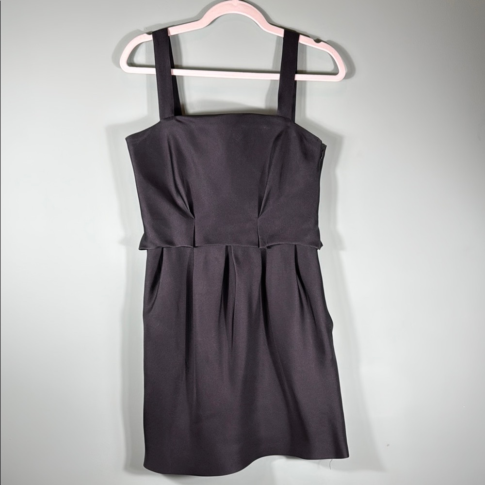 Silk Derek Lam Black Sleeveless Dress